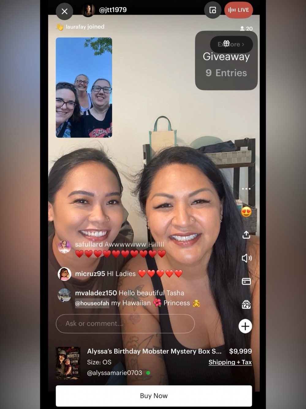 ✨LIVE SHOW LISTING✨ Like To Be Notified When We’re Live - Picture 11 of 13